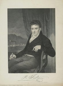 Robert Fulton — Alonzo Chappel