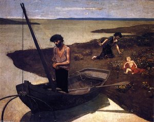 The Poor Fisherman — Puvis De Chavannes