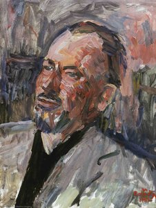 Portrait Of John Steinbeck — Martiros Sarian