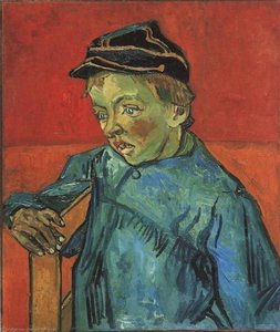Schuljunge Camille Roulin, Das — Vincent Willem Van Gogh