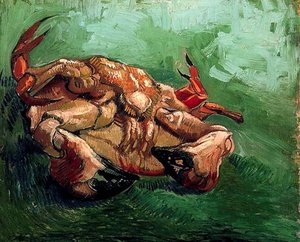 Crab On Its Back — Vincent Willem Van Gogh