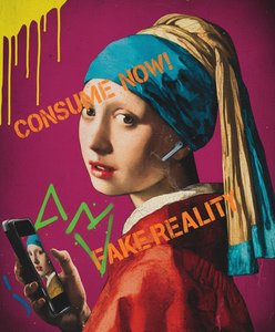 Fragmented Realities: A Singular Masterpiece Of Classical Grace And Digital Chaos — Caroline Pelletier