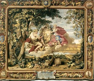 The Seasons: Autumn — Charles Le Brun