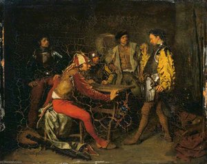 The Guard Room — Jean-louis Ernest Meissonier