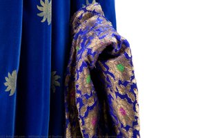 Sleeve On A Cloak Worn By Jeremy Irons — William Harold Dudley