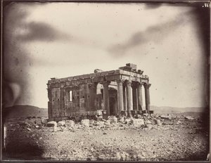 Temple Of Baalshamin — Louis Vignes