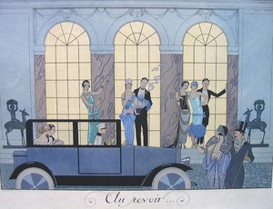 Au Revoir — Georges Barbier