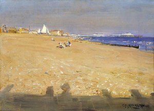 Hove Beach, East Sussex — George Percy Jacomb Hood