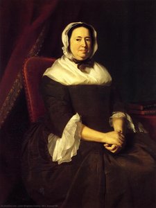Mrs. Samuel Hill — John Singleton Copley
