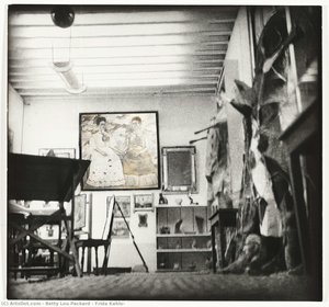 Frida Kahlo — Betty Lou Packard