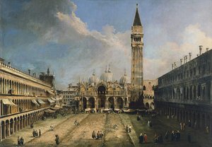 Piazza San Marco — Giovanni Antonio Canal