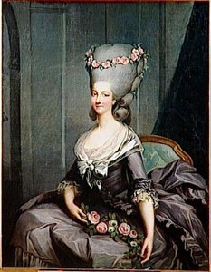 Marie Therese Louise De Savoie Carignan, Princesse De Lamballe (1749 1792) — Antoine François Callet