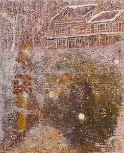 Pink Snow — Peter Doig