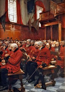 The Last Muster — Sir Hubert Von Herkomer