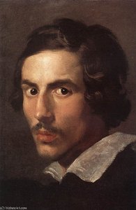 Portrait - Self-portrait As A Young Man — Gian Lorenzo Bernini