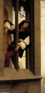 The Tower Watchman — Edward Jakob Von Steinle