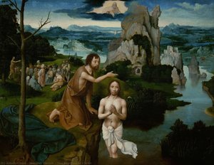 Baptizmus Krista