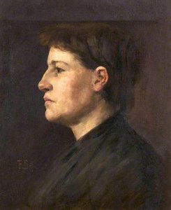 Life Study Of A Woman — Fred Balshaw