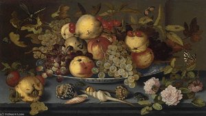 Fruits Coquillage — Balthasar Van Der Ast