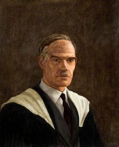 Arthur Joel Hopkins, Ma, Headmaster (1950–1967) — David Atack