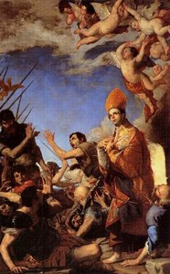 St. Genaro Furnace Unharmed — Jusepe De Ribera