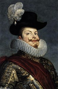 Philip Iii On Horseback (detail) — Diego Rodríguez De Silva Y Velázquez