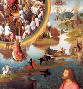 Pala D'altare Di San Giovanni (dettaglio) (11) — Hans Memling