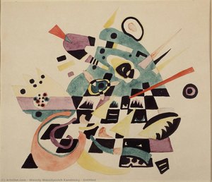 Sin Título — Wassily Wassilyevich Kandinsky