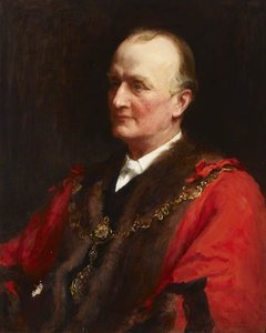 Right Reverend Bishop Russell Wakefield, Mayor Of St Marylebone (1903–1904) — Catherine Ouless