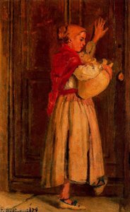 Spanish Girl With Pitcher — Ferdinand Hodler