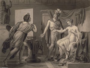 Alexander Ceding Campaspe To Apelles — Jérôme Martin Langlois