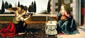 Annunciare — Leonardo Da Vinci