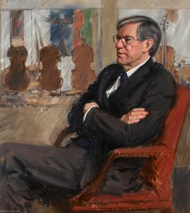 Professor Sir Curtis Price (b.1945), Kbe, Hon. Ram, Principal Of The Royal Academy Of Music (1995–2008) — Andrew Festing