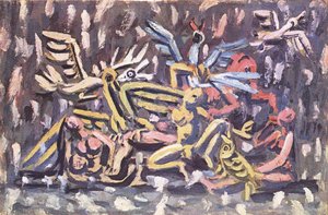 Refugees And First Snow — Lee Jung-seob
