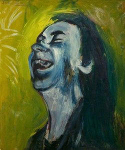 The Laughing Woman (study) — Graham Vivian Sutherland