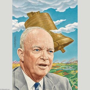 Dwight D. Eisenhower — Ernest Hamlin Baker
