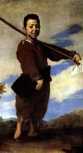 Clubfooted Boy — Jusepe De Ribera