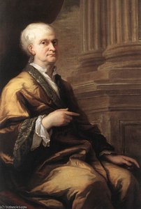 Isaac Newton — Sir James Thornhill