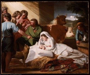 The Nativity — John Singleton Copley