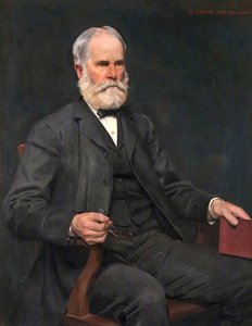 James Morton, Md, President Of The Faculty Of Physicians And Surgeons Of Glasgow — Thomas Corsan Morton