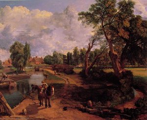 Flatford Mill Cr — John Constable