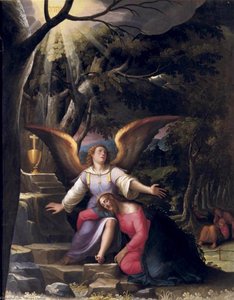Agony In The Garden — Jacopo Ligozzi