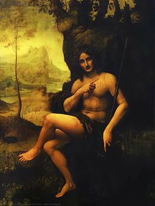 Vaftizci Yahya — Leonardo Da Vinci