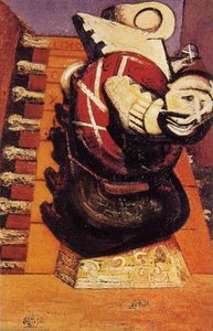 Chichen Itza Burning — David Alfaro Siqueiros