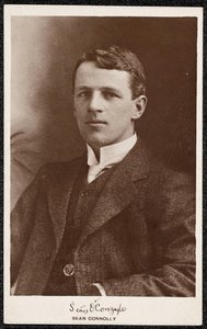 Captain Seán Connolly, 1882-1916, Leader Of The Irish Citizen Army Force In Dublin’s City Hall — Fiona Curran