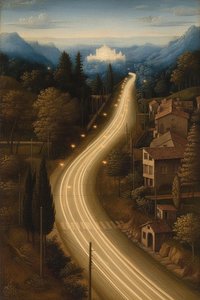The Ethereal Ascent: Pilgrimage To The Luminous Citadel — Jacques Villedieu