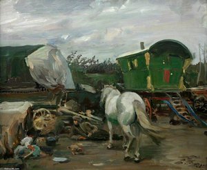 Kjøretøy — Alfred Munnings