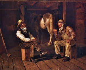 Her Past Record — John George Brown