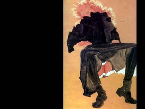 Reclining Woman — Egon Schiele