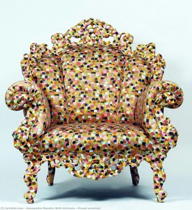 Proust Armchair — Alessandro Mendini With Alchimia